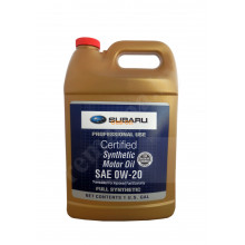 Масло моторное синтетическое SOA427V1315 SUBARU 0W20  (3,78л)