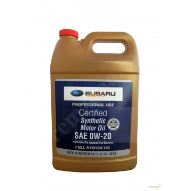Масло моторное синтетическое SOA427V1315 SUBARU 0W20  (3,78л)