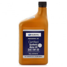 Масло моторное синтетическое SOA427V1410 SUBARU 5W30 (0.946л)