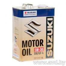 Масло моторное синтетическое 99M0022R02004 SUZUKI 0W-20 (4л)