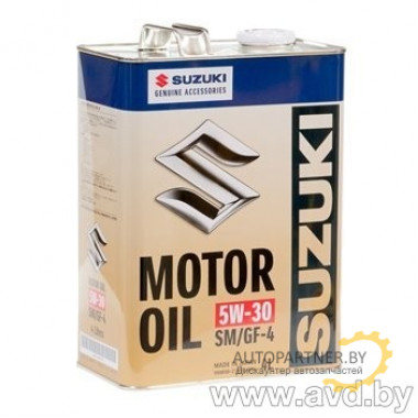 Масло моторное синтетическое 99M0022R02004 SUZUKI 0W-20 (4л)