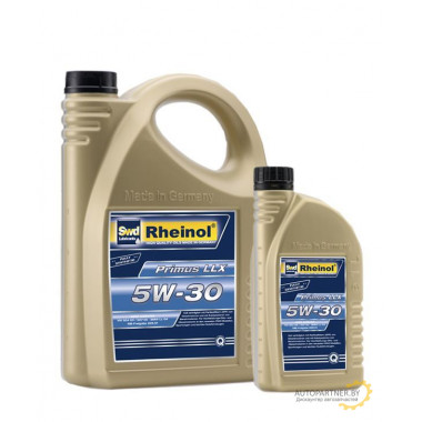 Моторное синтетическое масло SwdRHEINOL Primus LLX SAE 5w-30, 5л