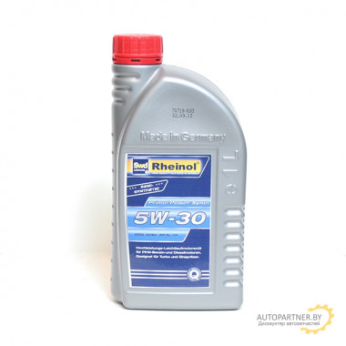 Моторное масло полусинтетическое SwdRheinol Primol Power Synth. 5W30 1L