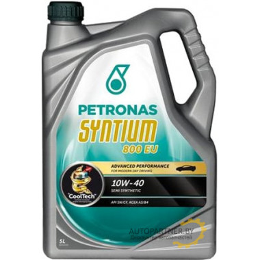 Моторное масло PETRONAS-SYNTIUM 800EU 10W40 / 18025019 (5л)
