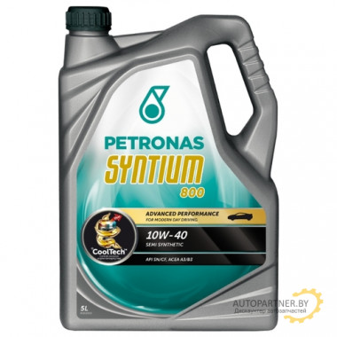 Моторное масло PETRONAS-SYNTIUM 800 10W40 / 70141M12EU (5л)