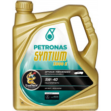 Моторное масло PETRONAS-SYNTIUM 3000 E 5W40 / 70134K1YEU (4л)