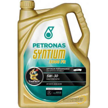 Моторное масло PETRONAS-SYNTIUM 3000 FR 5W30 / 70260K1YEU (4л)