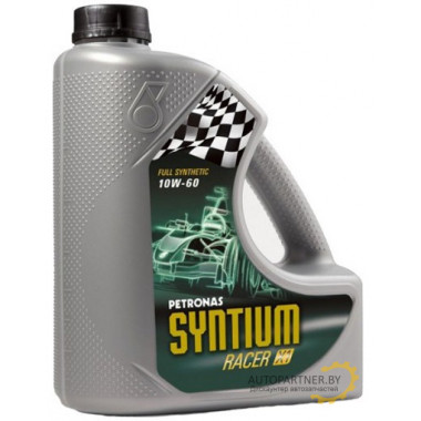 Моторное масло PETRONAS-SYNTIUM RACER 10W60 / 18084019 (4л)