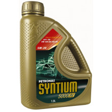 Моторное масло PETRONAS-SYNTIUM 5000 AV 5W30 / 18131619 (1л)