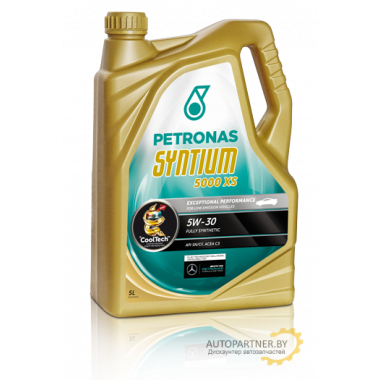Моторное масло PETRONAS-SYNTIUM 5000 XS 5W30 / 70130M12EU (5л)