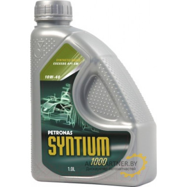 Моторное масло PETRONAS-SYNTIUM 1000 10W40 / 18161616 (1л)