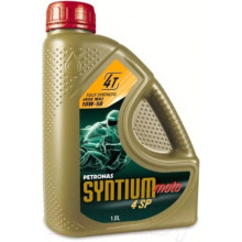 Моторное масло PETRONAS-SYNTIUM MOTO 4SP 10W50 / 18181616 (1л)