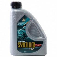 Моторное масло PETRONAS-SYNTIUM MOTO 4SP 10W50 / 18181619 (1л)