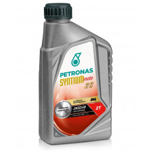 Моторное масло PETRONAS-SYNTIUM MOTO 2S / 18241619 (1л)