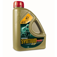 Моторное масло PETRONAS-SYNTIUM MOTO 4SP 10W40 / 18251619 (1л)
