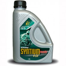 Моторное масло PETRONAS-SYNTIUM MOTO 4SX 15W50 / 18271619 (1л)