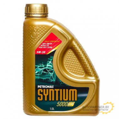 Моторное масло PETRONAS-SYNTIUM 5000 CP 5W30 / 70263E18EU (1л)