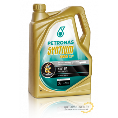 Моторное масло PETRONAS-SYNTIUM 5000 CP 5W30 / 18315019 (5л)