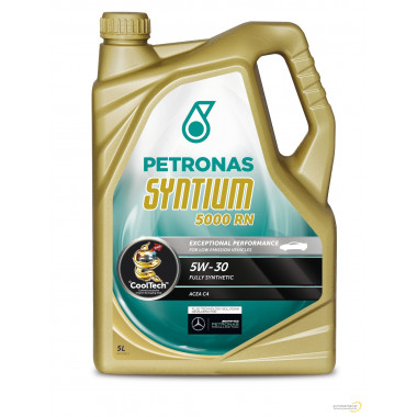 Моторное масло PETRONAS-SYNTIUM 5000 RN 5W30 / 18325019 (5л)