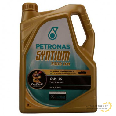 Моторное масло PETRONAS-SYNTIUM 7000 DM 0W30 / 70181M12EU (5л)