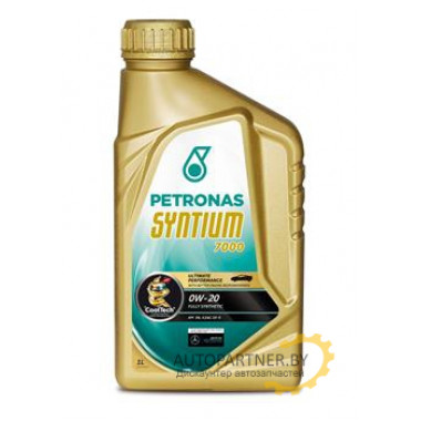 Моторное масло PETRONAS-SYNTIUM 7000 0W20 / 18361619 (1л)