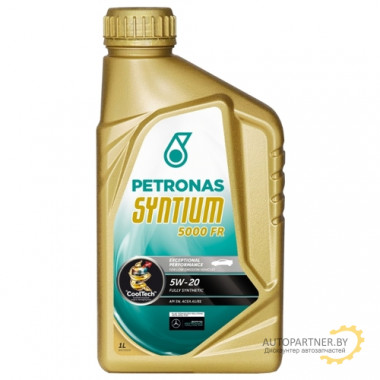 Моторное масло PETRONAS-SYNTIUM 5000 FR 5W20 / 70265E18EU (1л)