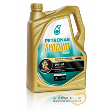 Моторное масло PETRONAS-SYNTIUM 7000 0W40 / 18385019 (5л)