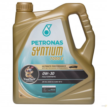 Моторное масло PETRONAS-SYNTIUM 7000E 0W30 / 70180K1YEU (4л)