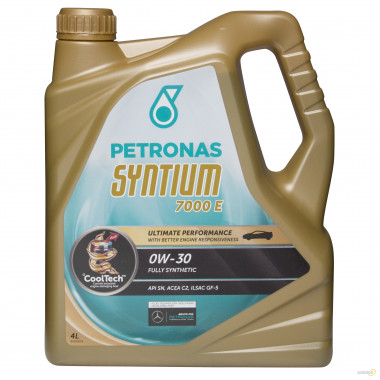 Моторное масло PETRONAS-SYNTIUM 7000E 0W30 / 18554019 (4л)