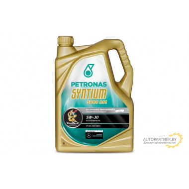 Моторное масло PETRONAS-SYNTIUM 5000 DM 5W30 / 19984019 (4л)