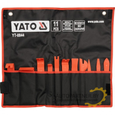 Набор съемников обивки YATO / YT-0844