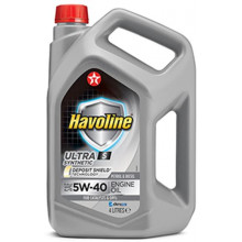 Масло моторное синтетическое Havoline Ultra S 5W-40 4л