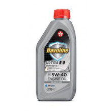 Масло моторное синтетическое Havoline Ultra S 5W-40 1л