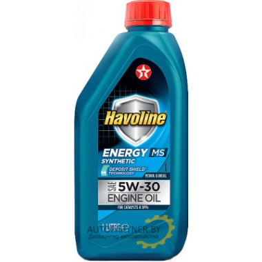 Масло моторное синтетическое Havoline Energy MS 5W-30 1л