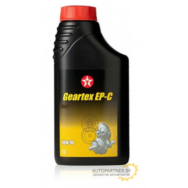 Масло трансмиссионное минеральное Geartex EP-5 80W-90 1л