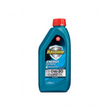 Масло моторное синтетическое Havoline Energy 0W-30 1л