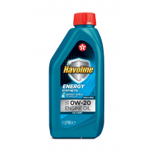 Масло моторное синтетическое Havoline Energy 0W-20 1л