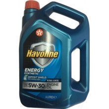 Масло моторное синтетическое Havoline Energy 5W-30 4л