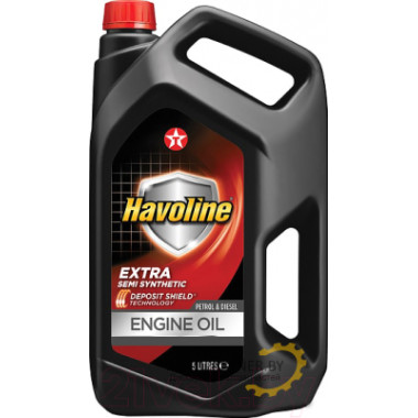 Масло моторное полусинтетическое Havoline Extra 10W-40 5л