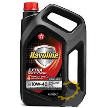 Масло моторное полусинтетическое Havoline Extra 10W-40 4л