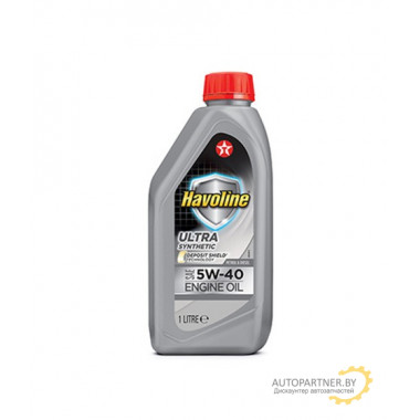 Масло моторное синтетическое Havoline Ultra 5W-40 1л 