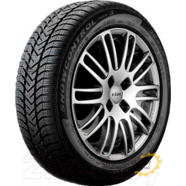 Шина PIRELLI зимняя R14 185/70R14 WINTER SNOW CONTROL Serie III 88T Страна производства: Турция