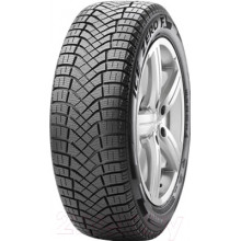 Шина PIRELLI зимняя R17 225/65R17 ICE ZERO 106T XL (с шипами) Страна производства: Россия