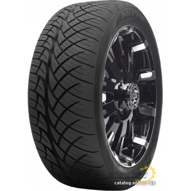 Шина NITTO летняя R24 285/35R24 NT420S 108V Страна производства: Япония