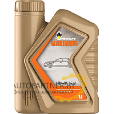 Масло моторное полусинтетическое RN Maximum 10W-40 1л