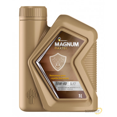 Масло моторное полусинтетическое RN Magnum Maxtec 10W-40 1л