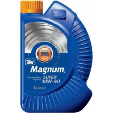 Масло моторное полусинтетическое Magnum Super 10W-40 1л