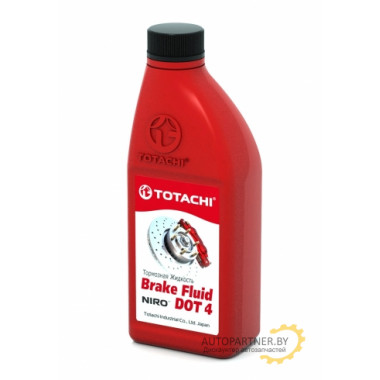 TOTACHI NIRO Brake Fluid DOT 4 0,455l