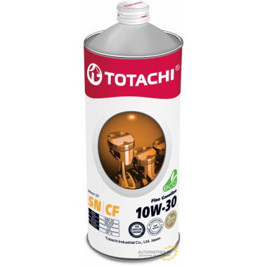 Масло моторное TOTACHI Fine Gasoline 10W-30 (1л)