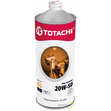 Моторное масло TOTACHI Fine Gasoline 20W-50 (1л)